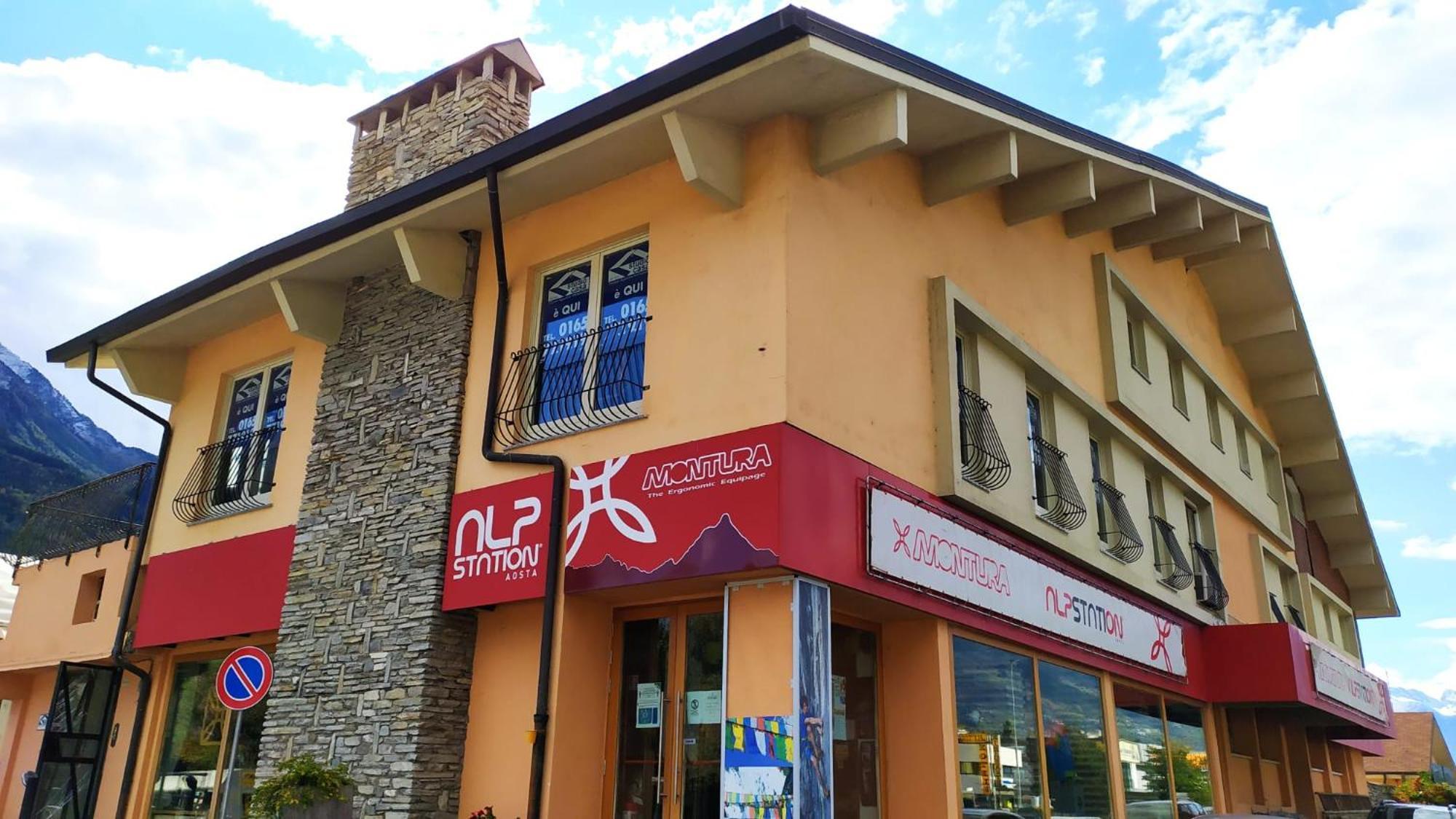 Appartamento Ottoz Aosta Luaran gambar